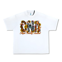 White cna Urban Heavy Tee - RacoonDesign