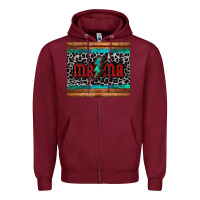 Burgundy leopard lightning bolt mama mother's day tumbler Zipper Hoodie - Jasminsmagicworld