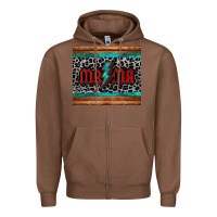 Chestnut leopard lightning bolt mama mother's day tumbler Zipper Hoodie - Jasminsmagicworld