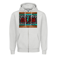 Dove Grey leopard lightning bolt mama mother's day tumbler Zipper Hoodie - Jasminsmagicworld