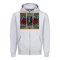 Leopard Lightning Bolt Mama Mother's Day Tumbler Zipper Hoodie | Teevron