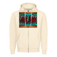 Sandshell leopard lightning bolt mama mother's day tumbler Zipper Hoodie - Jasminsmagicworld