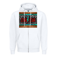 White leopard lightning bolt mama mother's day tumbler Zipper Hoodie - Jasminsmagicworld
