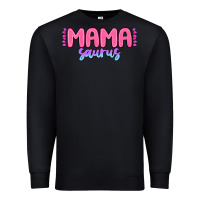 Black mama saurus Premium Sweatshirt - MaliasSmallBusiness