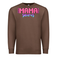 Chestnut mama saurus Premium Sweatshirt - MaliasSmallBusiness