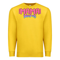 Lemon mama saurus Premium Sweatshirt - MaliasSmallBusiness