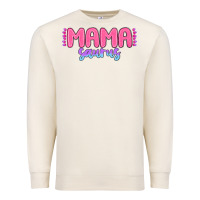 Sandshell mama saurus Premium Sweatshirt - MaliasSmallBusiness