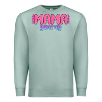 Seafoam mama saurus Premium Sweatshirt - MaliasSmallBusiness
