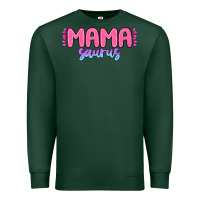 Sports Green mama saurus Premium Sweatshirt - MaliasSmallBusiness