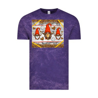 Cloud Purple western volleyball gnome Vintage Tee - HRA Design Shop