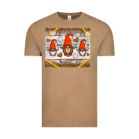 Vintage Coffee western volleyball gnome Vintage Tee - HRA Design Shop