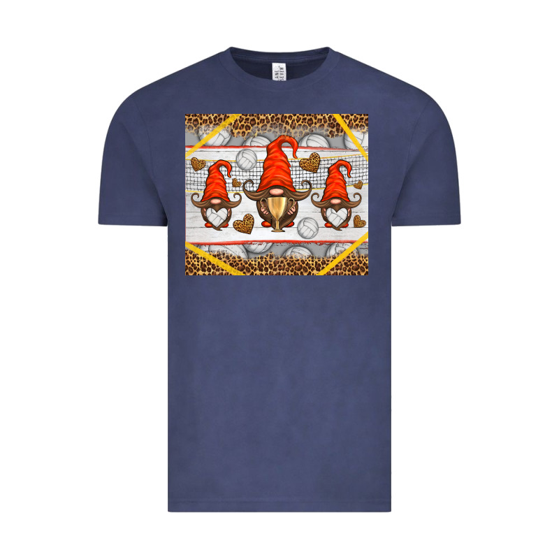 Western Volleyball Gnome Vintage Tee by HRA Design Shop | Teevron