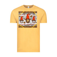 Vintage Mustard western volleyball gnome Vintage Tee - HRA Design Shop