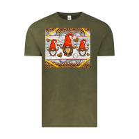Vintage Olive western volleyball gnome Vintage Tee - HRA Design Shop