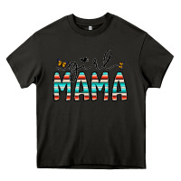 Asphalt girl mama Heavy Core Tee - CowhideDigitalArt