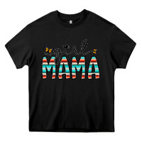 Black girl mama Heavy Core Tee - CowhideDigitalArt