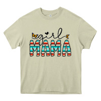 Mossy girl mama Heavy Core Tee - CowhideDigitalArt