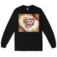 Black rub some dirt on it baseball Long Sleeve Tee - Jasminsmagicworld