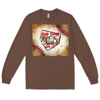 Chestnut rub some dirt on it baseball Long Sleeve Tee - Jasminsmagicworld