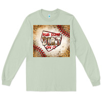 Matcha rub some dirt on it baseball Long Sleeve Tee - Jasminsmagicworld
