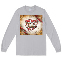 Moon Dust rub some dirt on it baseball Long Sleeve Tee - Jasminsmagicworld
