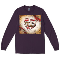 Plum rub some dirt on it baseball Long Sleeve Tee - Jasminsmagicworld