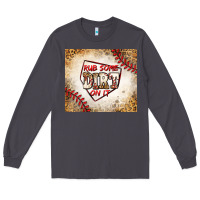 Smoke rub some dirt on it baseball Long Sleeve Tee - Jasminsmagicworld