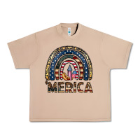 Burro merica rainbow Urban Heavy Tee - CowhideDigitalArt