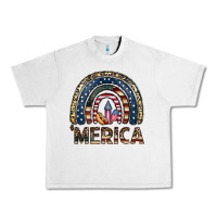 Lunar Rock merica rainbow Urban Heavy Tee - CowhideDigitalArt
