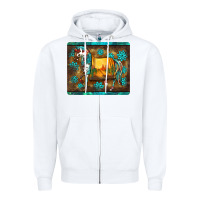 White western horse sunset turquoise's gemstones mousepad Zipper Hoodie - BarkalooDesign