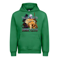Emerald Salem Witch Book Club Urban Hoodie - texasbilliewilder