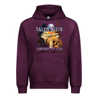 Mauve Wine Salem Witch Book Club Urban Hoodie - texasbilliewilder
