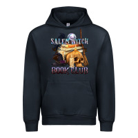 Navy Salem Witch Book Club Urban Hoodie - texasbilliewilder