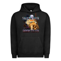 Pigment Black Salem Witch Book Club Urban Hoodie - texasbilliewilder