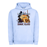 Pigment Grape Ice Salem Witch Book Club Urban Hoodie - texasbilliewilder