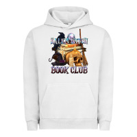 Pigment Lunar Rock Salem Witch Book Club Urban Hoodie - texasbilliewilder