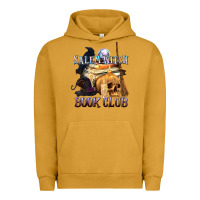 Pigment Peanut Butter Salem Witch Book Club Urban Hoodie - texasbilliewilder