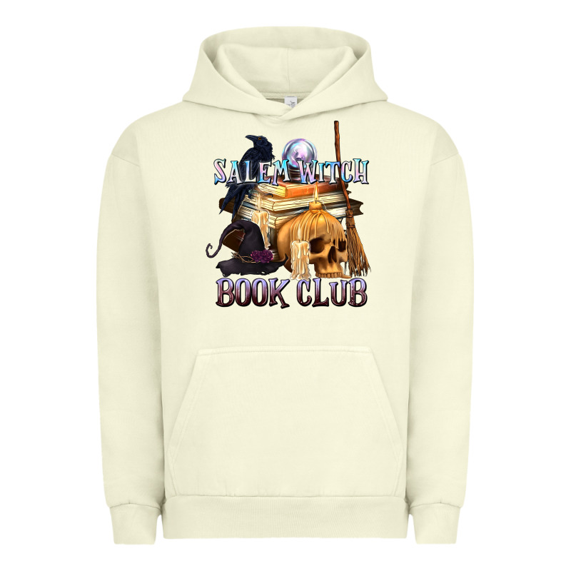 Salem Witch Book Club Urban Hoodie by texasbilliewilder | Teevron