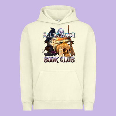 Salem Witch Book Club Urban Hoodie Designed By Texasbilliewilder