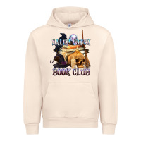 Sandshell Salem Witch Book Club Urban Hoodie - texasbilliewilder