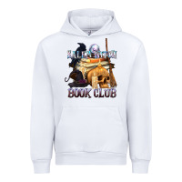 White Salem Witch Book Club Urban Hoodie - texasbilliewilder