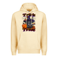 Pina Colada Trick Or Treat Black Angus Heifer Premium Hoodie - LillyAllenDesigns