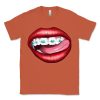 Copper Lips Dental Braces Classic Tee - Artiststas