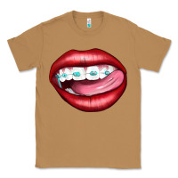 Toasted Coconut Lips Dental Braces Classic Tee - Artiststas