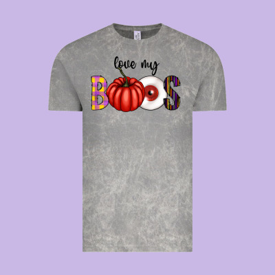 Love My Boos Vintage Tee Designed By Cowhidedigitalart