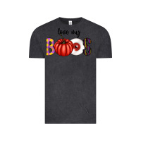 Vintage Black love my boos Vintage Tee - CowhideDigitalArt