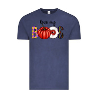 Vintage Denim love my boos Vintage Tee - CowhideDigitalArt