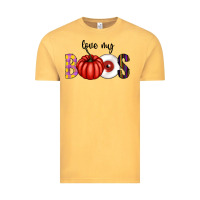 Vintage Mustard love my boos Vintage Tee - CowhideDigitalArt