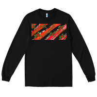 Black leopar and cowhide with mistletoe Long Sleeve Tee - AdoDesignShop