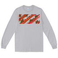 Moon Dust leopar and cowhide with mistletoe Long Sleeve Tee - AdoDesignShop